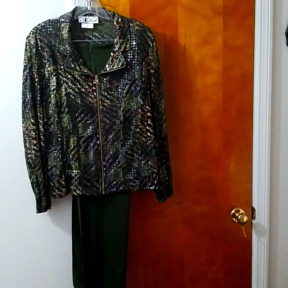 N Touch womens suit